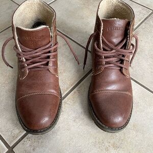 Eastland Men's Jason Leather Boots Brown Size 10.5